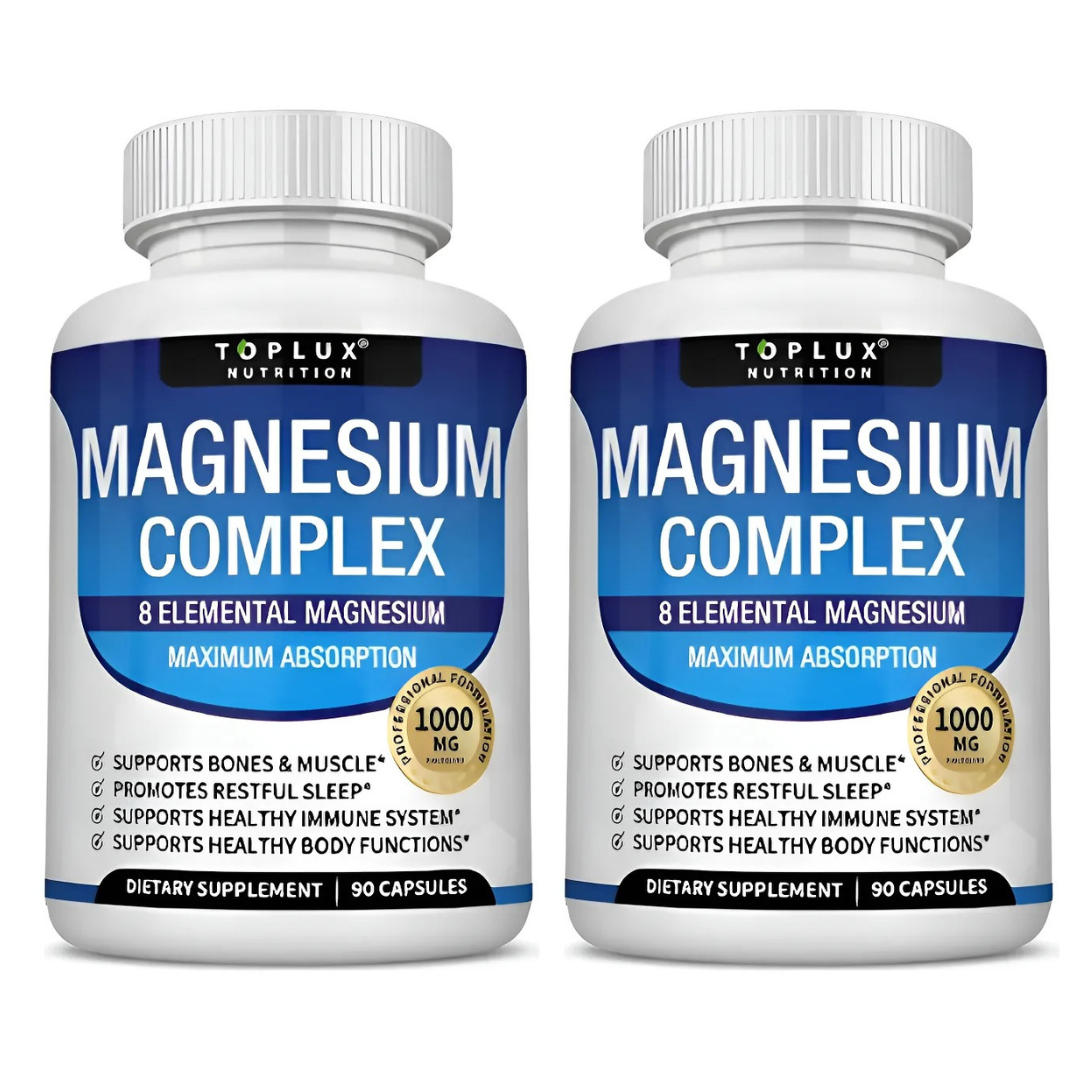 Magnesium Complex 8 en 1