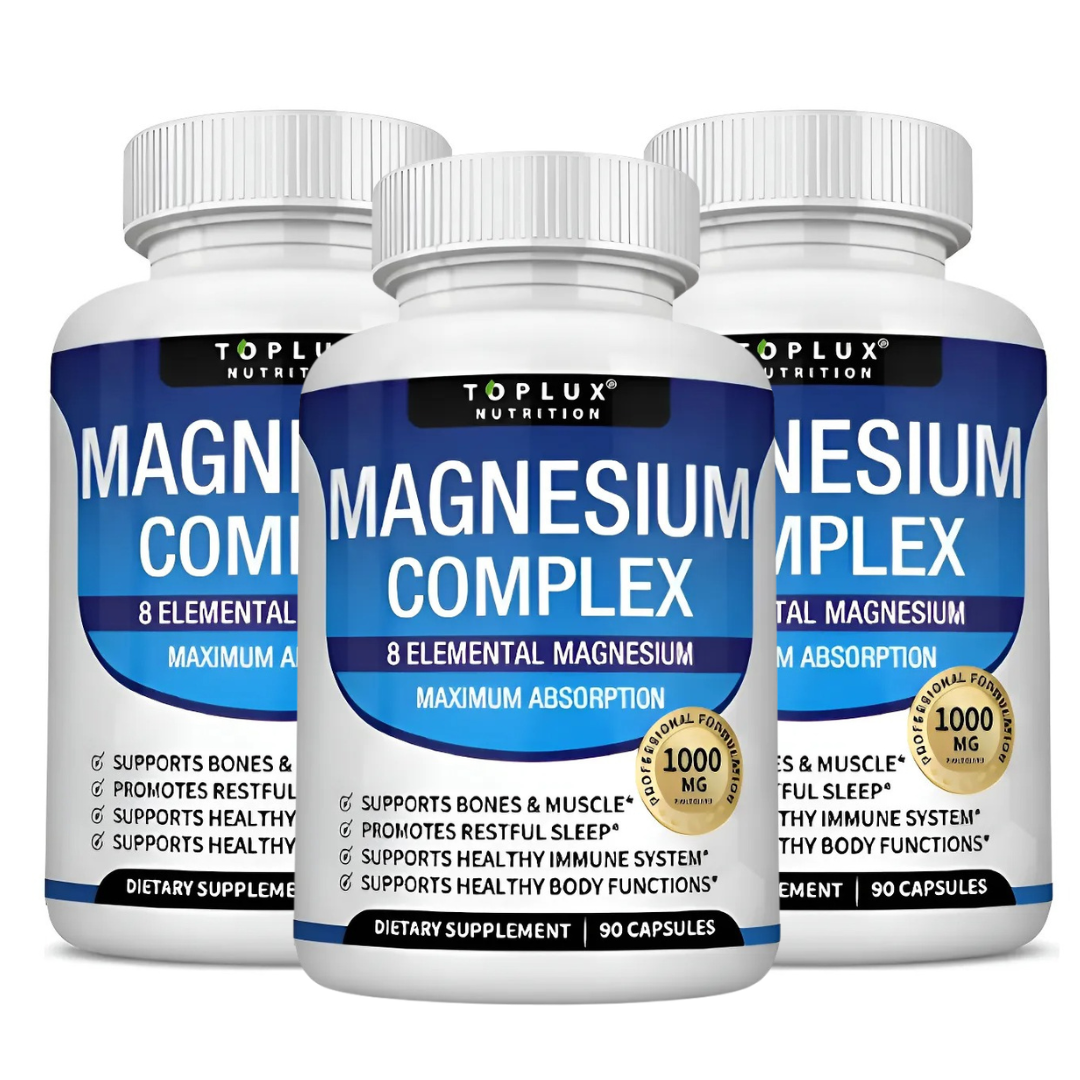 Magnesium Complex 8 en 1
