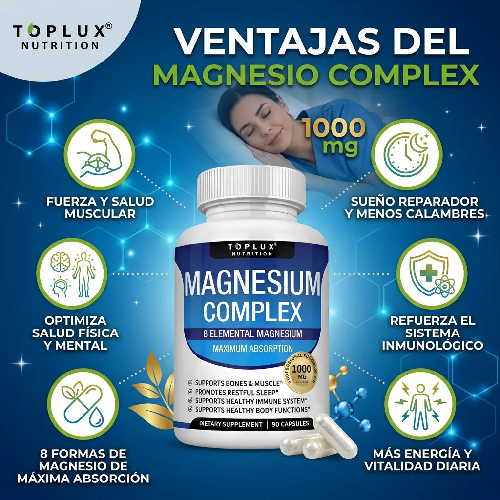 Magnesium Complex 8 en 1