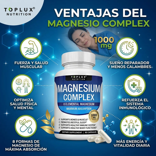 Magnesium Complex 8 en 1